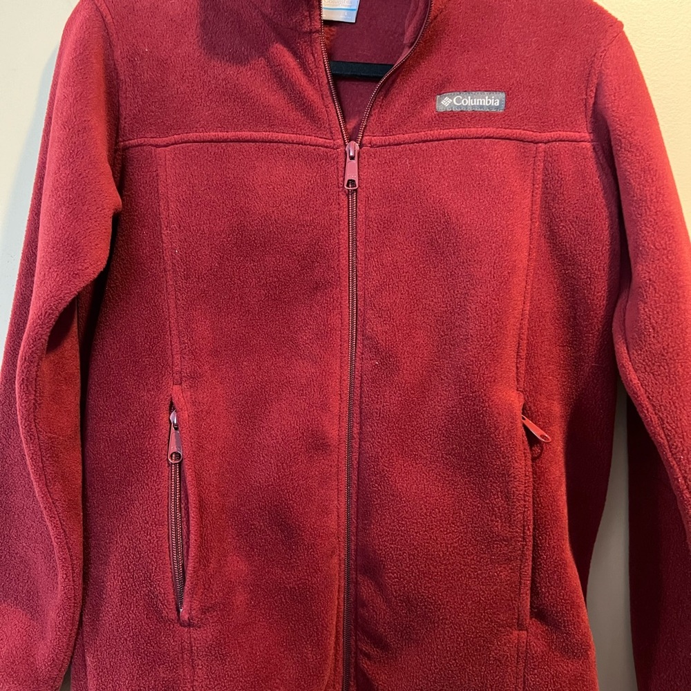 Boys Columbia Fleece jacket